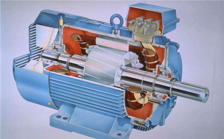 Industrial motors